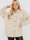 Vera Plain Thick Shacket Jacket