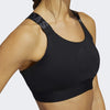 Ladies Adidas Black Don't Rest Sports Bra