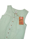 Mantaray Light Green Pure Cotton Sleeveless Top