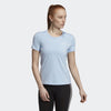 Blue Adidas Designed 2 Move Solid Tee-T-Shirt