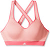 Ladies Adidas Pink Supernova Sports Bra