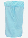 Mantaray Light Blue Sleeveless Top