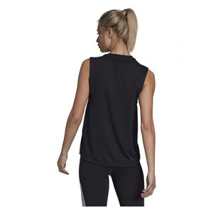 Black Adidas Must Have Badge Of Sport Tank Vest Top