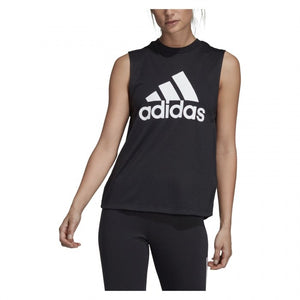 Black Adidas Must Have Badge Of Sport Tank Vest Top