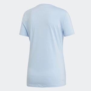 Blue Adidas Designed 2 Move Solid Tee-T-Shirt