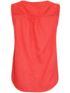 Red Mantaray Sleeveless Top