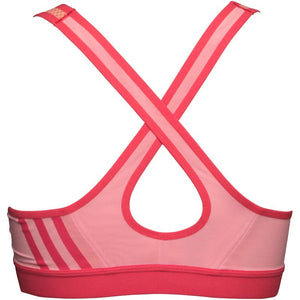 Ladies Adidas Pink Supernova Sports Bra