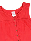 Red Mantaray Sleeveless Top