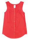 Red Mantaray Sleeveless Top