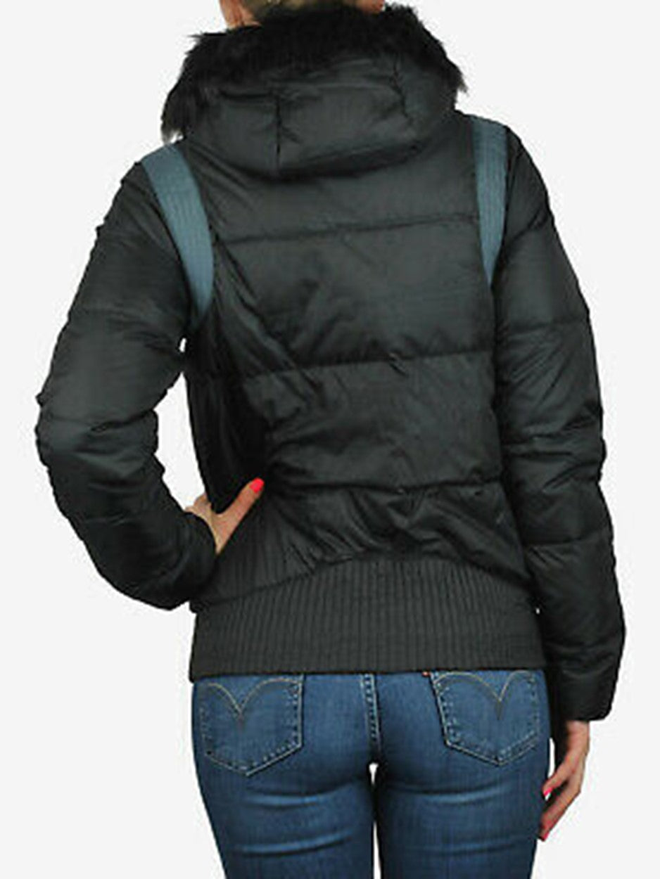 Typisch dienen tunnel Ladies Nike Alliance 550 Black Bomber Jacket – Work Girl