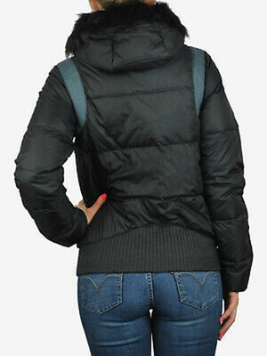 Ladies Nike Alliance 550 Black Bomber Jacket