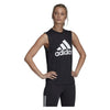 Black Adidas Must Have Badge Of Sport Tank Vest Top