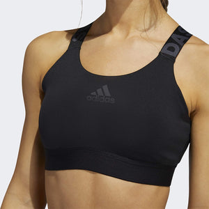 Ladies Adidas Black Don't Rest Sports Bra